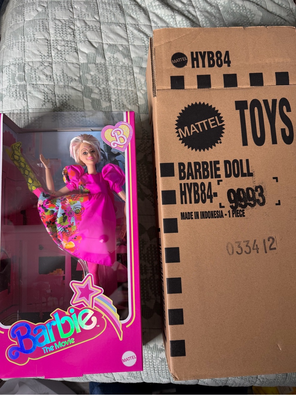 Mattel Barbie The Movie Weird Barbie Fashion Doll New In Box HYB84